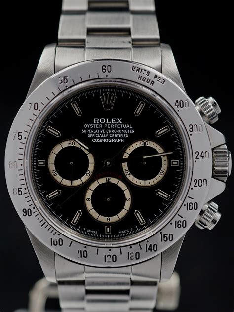 rolex daytona zenith 1991 price